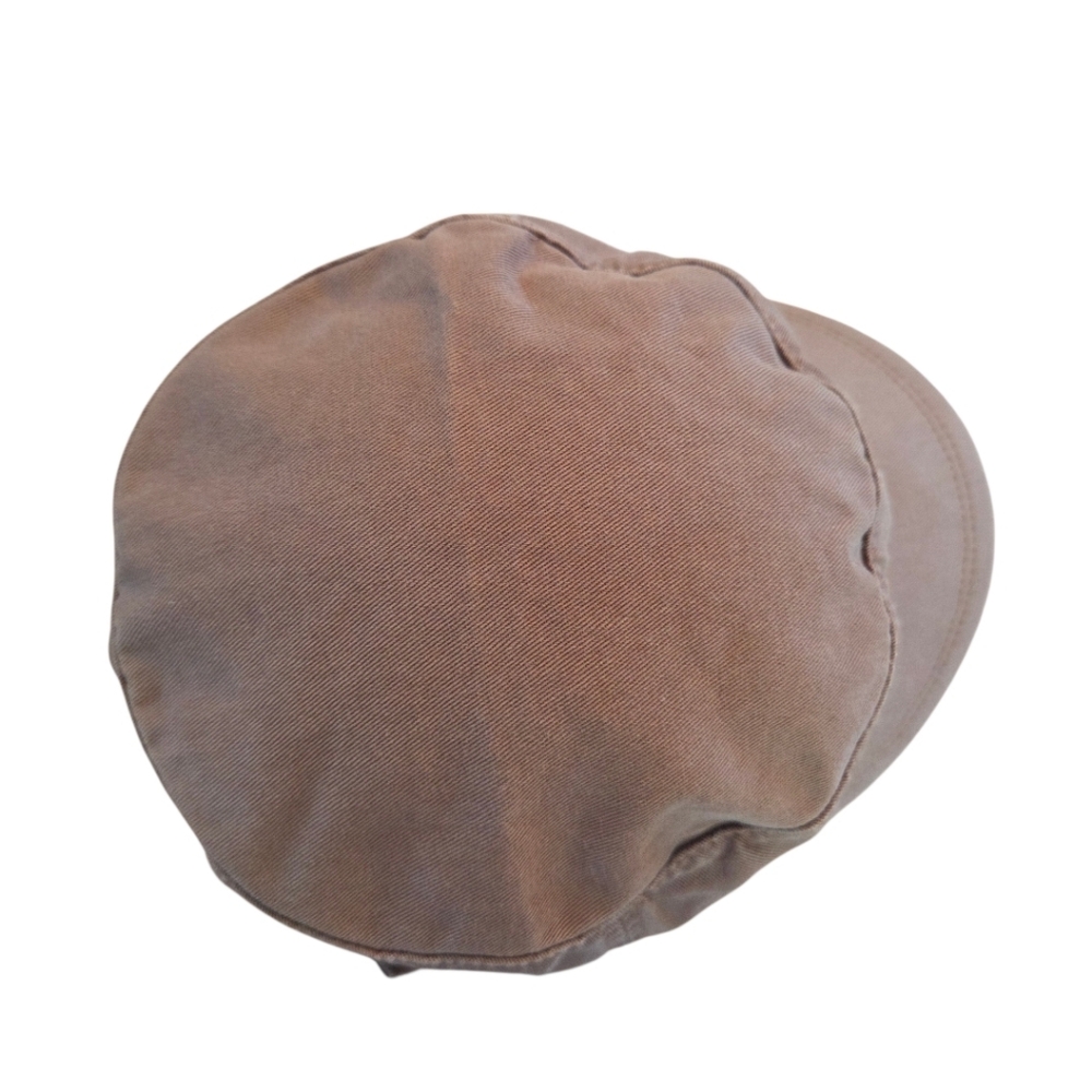 LIFE IS GOOD Floral Band CADET CAP Linen Cotton Twill Feminine Military Gorpcore - Picture 8 of 13